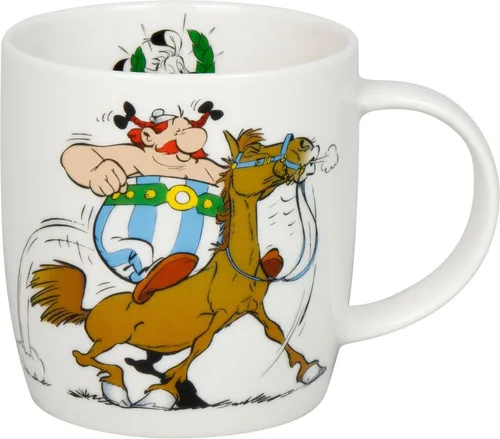 Könitz Tasse Asterix Reiten Form: Franz 0,35 L Porzellan