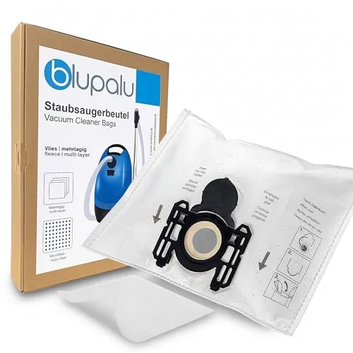 blupalu I Staubsaugerbeutel für Staubsauger AEG Vampyr CE 2000-2999 I 10 Stück
