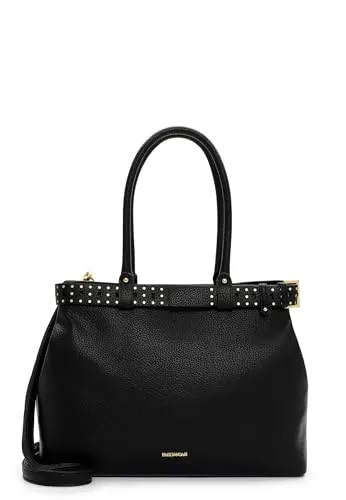 Produktbild Emily & Noah Shopper E&N Justine 65624 Damen Handtasche Uni black