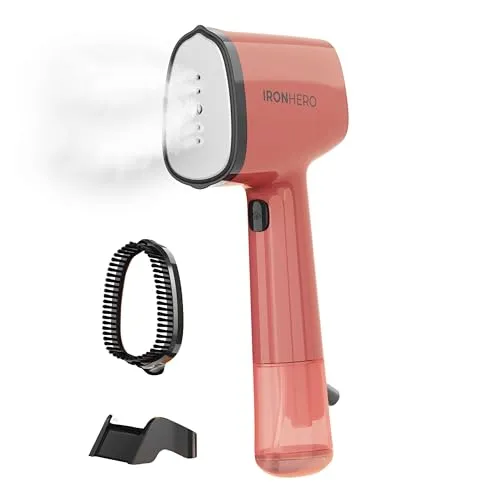 Cecotec IronHero V-1500 Dampfbürste – Tragbar und Effizient in pink von Cecotec