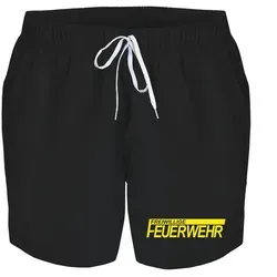 deinshirt Badehose Herren Freiwillige Feuerwehr