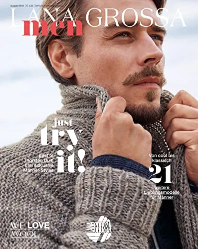 Lana Grossa Breiboek Mannen Nr. 9