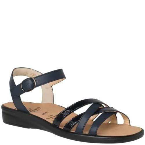 Ganter Sandale - Bequeme Wanderschuhe - Wanderschuhe aus hochwertigem Echtleder mit praktischem Klettverschluss für optimalen Halt und Komfort bei jedem Schritt.