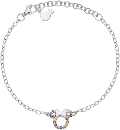 Disney Minnie Armband aus Sterlingsilber von Disney