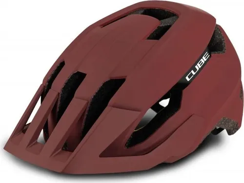 Cube Stray Mips MTB-Helm burgundy S (49-55 cm) von CUBE