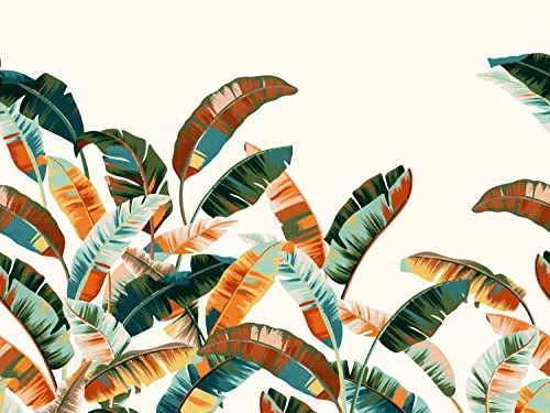 Rasch Tapeten Vliestapete (Botanical) Rot in rot von Rasch