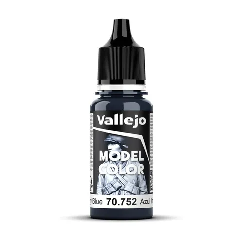 Vallejo Model Color 70.752 Infantry Blue 18ml (063) Farbe