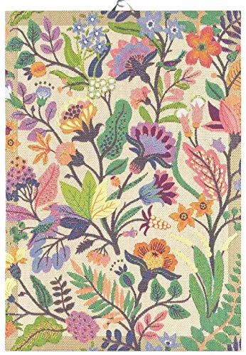 Ekelund Bunt Geschirrtuch – Öko-Tex 35x50 cm Mehrfarbig von Ekelund