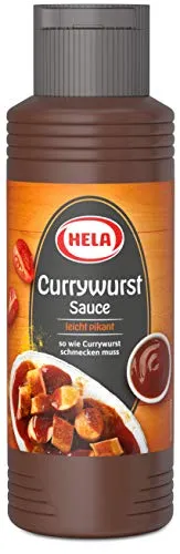 Hela Curry Wurst Sauce, 6er Pack (6 x 329 g)