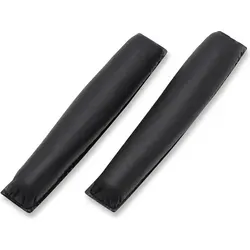 Ersatz-Stirnbänder Weichschaum Kopfbügel Kompatibel mit Sennheiser PX100, PX200, PX80 Kopfhörer Ohrhörer - Schwarz