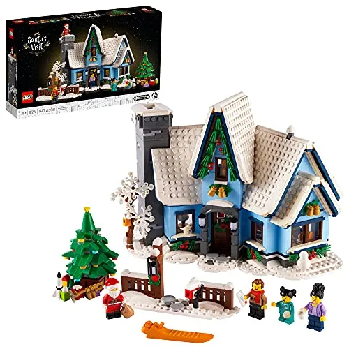 Lego Creator Winter Village Collections Santa's Visit 10293