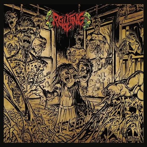 Revolting - The Terror Threshold (Vinyl LP - 2022 - EU - Original)