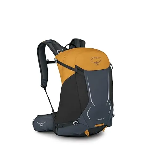 Osprey Hikelite 28 L Wanderrucksack – grau, 59 cm - Der Osprey Hikelite 28 L Wanderrucksack in grau bietet optimalen Tragekomfort und praktische Fächer für Ihre Wanderungen. Ideal für Tagesausflüge und vielseitig einsetzbar.
