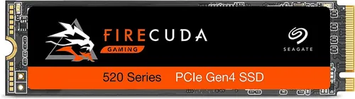 Produktbild Seagate FireCuda 520 M.2 PCIe SSD 500GB