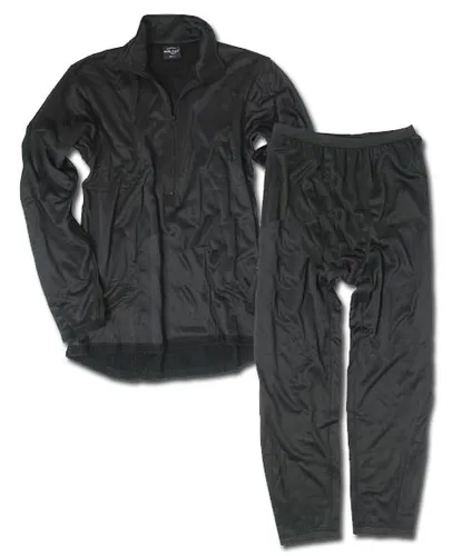Unterwäsche Thermofleece Gen.3 schwarz - Funktionsunterwäsche für Camping und Outdoor, bietet hervorragende Wärmeisolierung und Komfort bei kaltem Wetter.