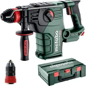 Metabo KH 18 LTX BL 35 Q Akku-Kombihammer ohne Akku - Bohrmaschinen, leistungsstarker Akku-Kombihammer mit hoher Schlagkraft für vielseitige Anwendungen im Bau und Renovierung.