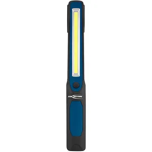 ANSMANN Penlight PL250B LED Taschenlampe schwarz 29,0 cm, 360 Lux (Hauptlicht), 190 Lux (Zusatzlicht), 1 St.
