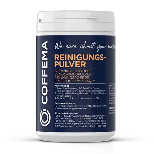 Coffema Reinigungspulver für Kaffeemaschinen