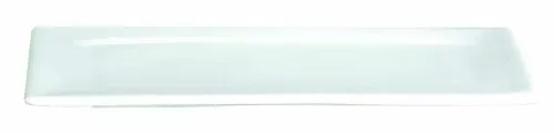 ASA 1924013 - Teller rechteckig - Fine Bone China Porzellan - 17 x 8,5 cm