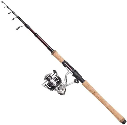 DAM Impressa Tele Spinning Combo 1000 1,8m 2-12g Rute Rolle 1608924