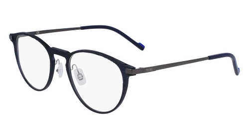 ZEISS ZS23128 402 SATIN BLUE/RUTHENIUM Herren Brille von ZEISS