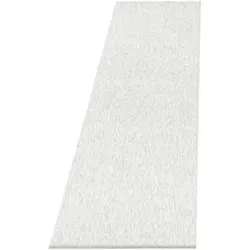 Novel Läufer Nizza Creme, Creme, Textil, Uni, rechteckig, 80x250 cm, Oeko-Tex® Standard 100, für Fußbodenheizung geeignet, schmutzabweisend, Hausstauballergiker lichtunempfindlich, antistatisch, pflegeleicht, strapazierfähig, leicht zusammenrollbar, Teppiche & Böden, Teppiche, Teppichläufer