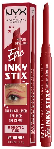 Make-up Rot von NYX Professional Makeup!