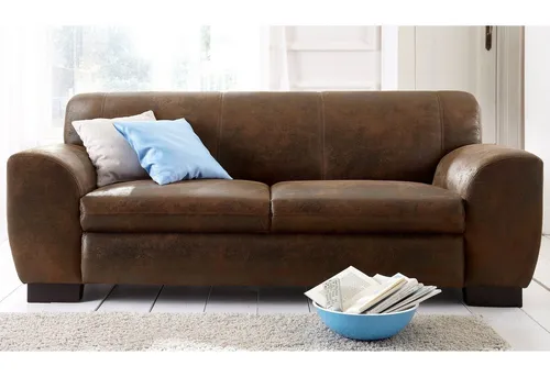 Home affaire Sofa Nika in braun von Home Affaire