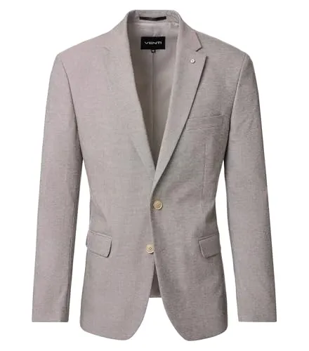 Venti Sakko Uni - Sakkos für Herren, hochwertige Materialien und modernes Design, perfekt kombinierbar mit Anzugweste und Anzughose für einen eleganten Baukastenanzug.