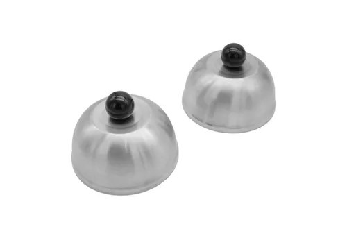 Grillrost.com BBQ Grillrost Set mit Burgerglocken, Made in Germany - Grillroste, 2-teiliges Set aus hochwertigem Edelstahl für perfektes Grillen und saftige Burger – ideal für Grillliebhaber!