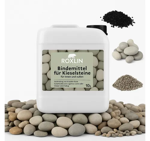 Roxlin Rasengitter Botanic Kiesbinder Kiesverfestiger Bindemittel Mulchbinder Gartenbahn