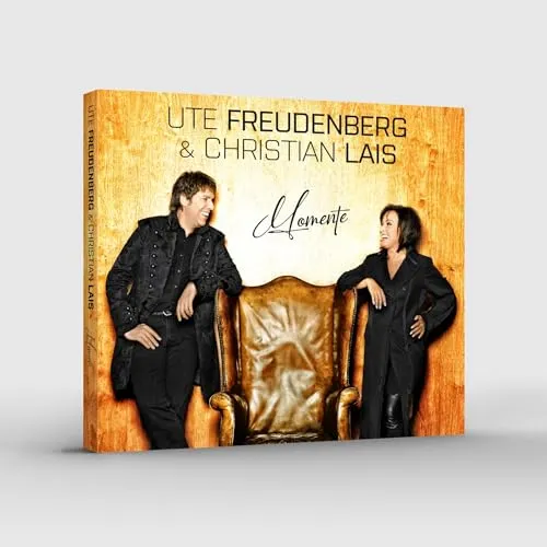 Ute Freudenberg & Christian Lais  Momente (Digipak) CD  NEU &OVP VVK 13.02.2026