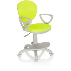 Mid.you Jugenddrehstuhl - Grau und Grün, vielseitig einsetzbar - Bürostuhl für Jugendliche, ergonomisches Design und höhenverstellbar für optimalen Sitzkomfort im Arbeitszimmer.