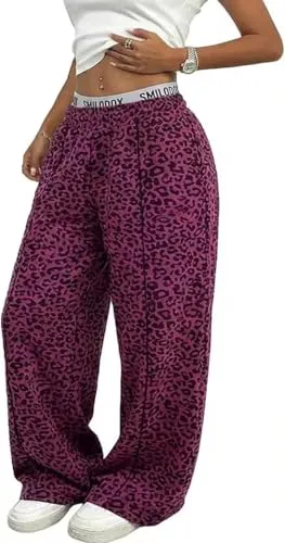 SMILODOX Jogginghose Damen Siara, Bequeme Freizeithose mit elastischem Bund - Hochwertige Baumwoll-Polyester-Mischung für optimalen Komfort. Flexibler Bund mit Kordelzug für perfekten Sitz. Praktische Seitentaschen bieten Platz für Wertsachen. Ideal für Fitness, Yoga oder als lässige Loungehose.