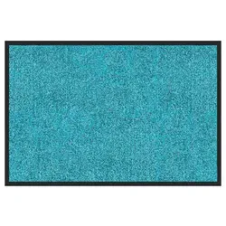 Karat Schmutzfangmatte Rhine Türkis 135 x 200 cm in türkis von Floordirekt