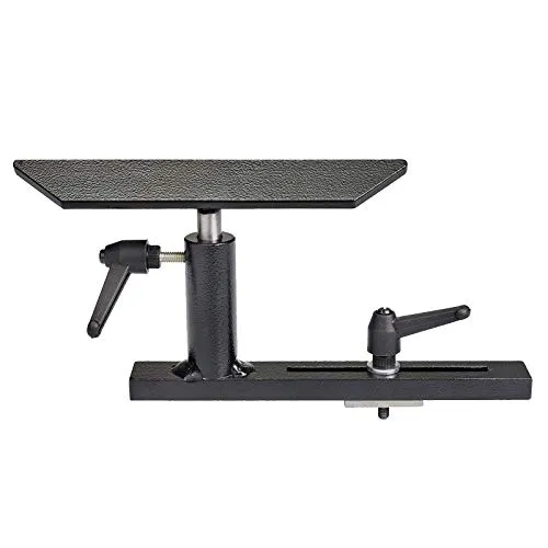 WABECO Handstahlauflage zu WABECO Bohrständer Fräsständer BF Zubehör Drechseln