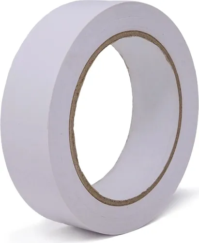 gws Putzband PVC glatt, Abklebeband leicht abrollbar, 33 m x 30 mm, weiss