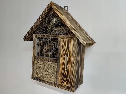 Insektenhotel Bienenhaus Nistkasten Bienenhotel Schmetterlingshaus Neu Modern