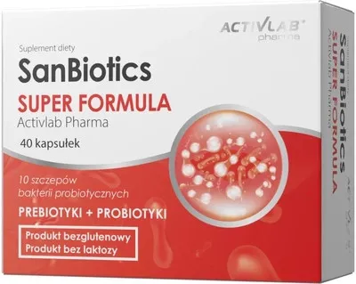 ActivLab SanBiotics Super Formula 40 Kapseln