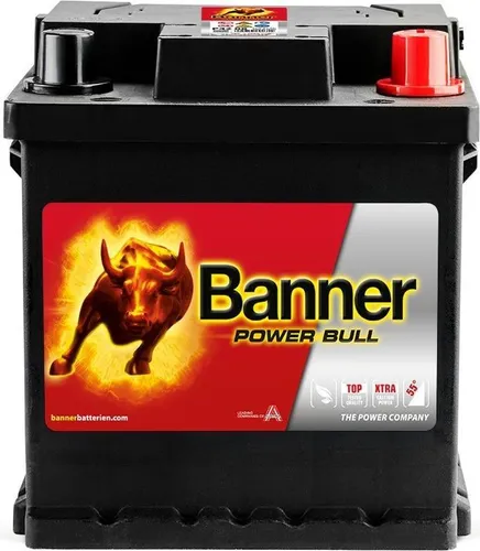 BANNER Starterbatterie 12V 42Ah 390A/EN B13