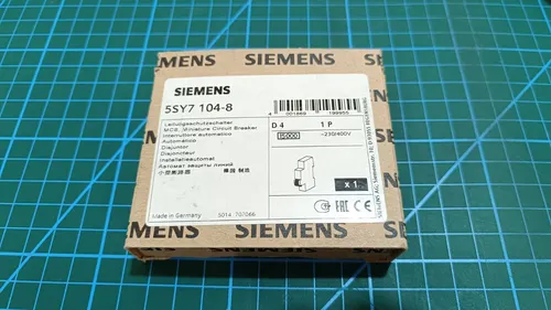 Produktbild Siemens 5SY71048 Leitungsschutzschalter 4A