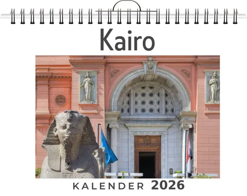 Finn König | Kairo | Kalender | Deutsch | 2026 | FlipFlop | EAN 9783759197283