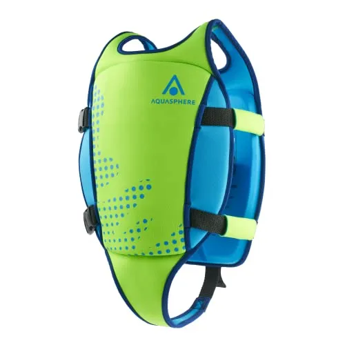 AQUASPHERE Schwimmweste für Babys und Kinder, L (3-6 Jahre)