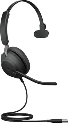 Jabra Evolve2 40 SE UC Mono Headset On-Ear