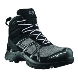 HAIX Black Eagle Safety Pro Mid - Wasserdichte Sicherheitsschuhe - Herren Industrie & Handwerk Schuhe, wasserdicht durch GORE-TEX und bieten maximalen Schutz und Komfort in feuchten, rauen Arbeitsumgebungen.