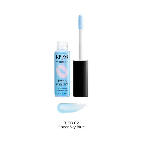 Lippen Blau von NYX