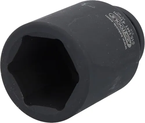 KS Tools 3/4 6kant-Kraft-Stecknuss, lang, 41mm - Steckschlüssel, hohe Kraftübertragung und langlebige Qualität für professionelle Anwendungen und Reparaturen.