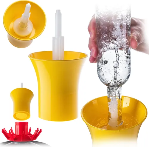 KADAX Flaschenspüler für Glasflaschen von KADAX