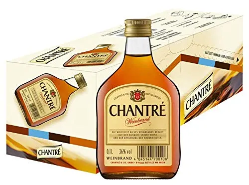 CHANTRE Wodka 36% 0,1L
