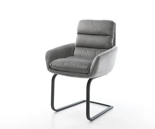 DELIFE Polsterstuhl Abelia-Flex in schwarz von Delife